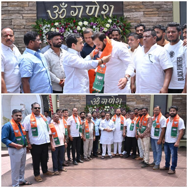 भुईबावड्यात उबाठा गटाला मोठा धक्का