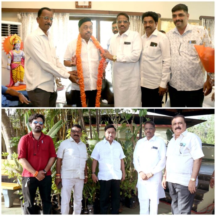 नारायण राणे यांना वाढदिवसानिमित्त