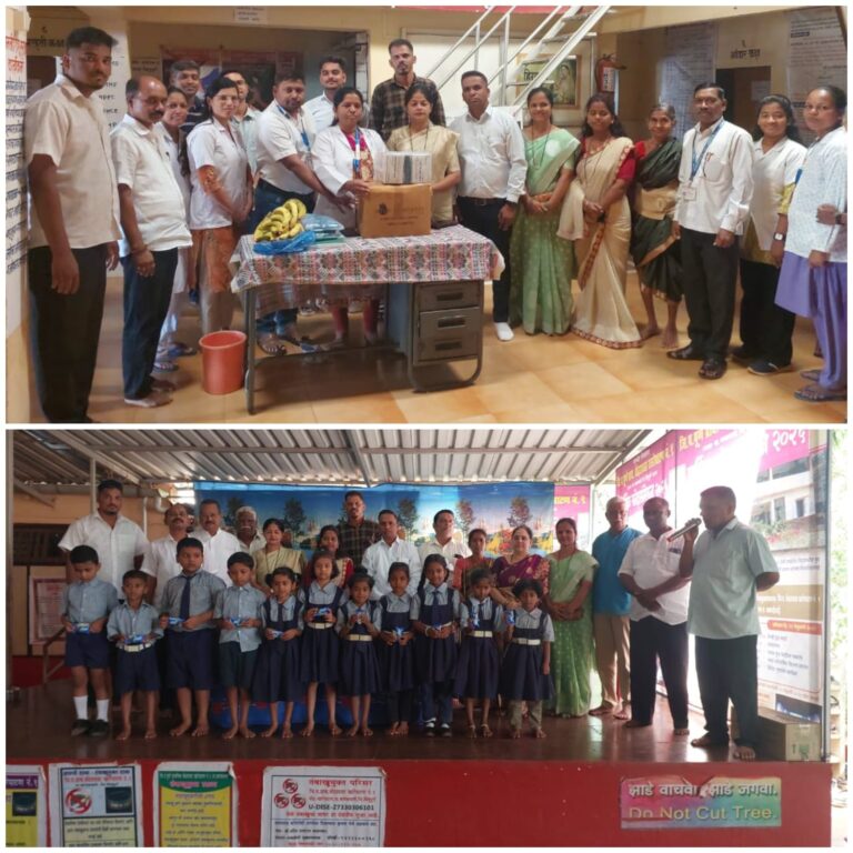 खारेपाटण येथे खासदार नारायण राणे यांच्या वाढदिवस विविध सामाजिक उपक्रमांनी साजरा