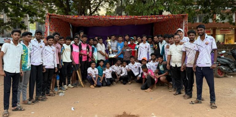 कणकवलीत अंडरआर्म क्रिकेटचा थरार…!