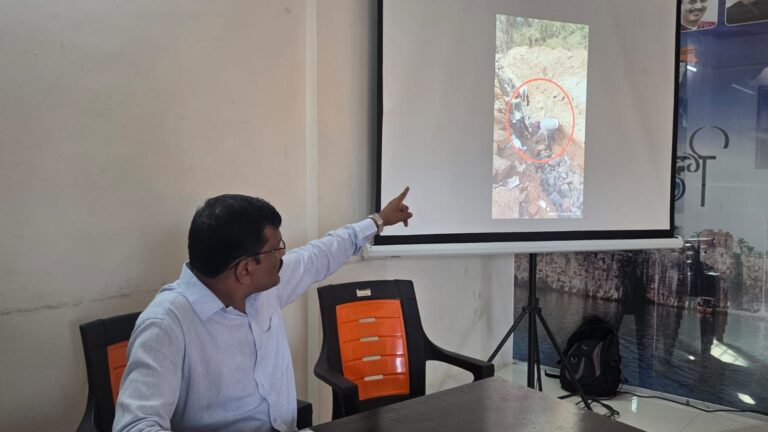 नगरसेवक बाळू पारकरांचा लाव रे तो व्हिडिओ