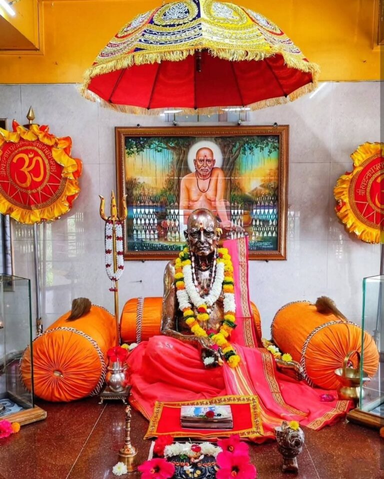 स्वामी समर्थ मठ वायंगणी येथे १५ एप्रिल रोजी स्वामी समर्थ महाराज पुण्यतिथी…!