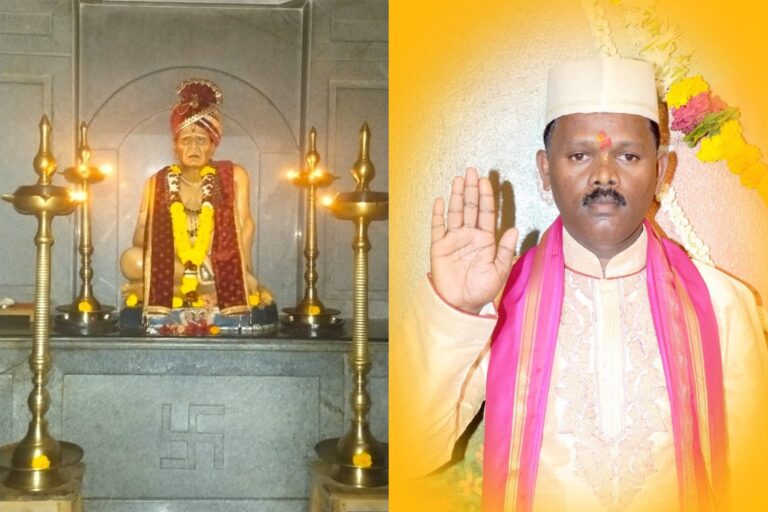 श्री स्वामी समर्थ मठ मसदे वडाचापाट येथे 15 रोजी स्वामी पुण्यतिथी उत्सवचे आयोजन