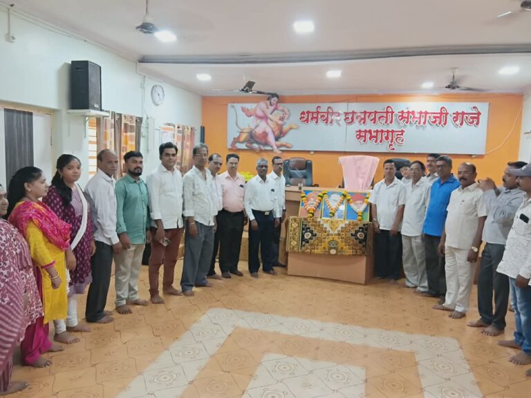 डॉ. बाबासाहेब आंबेडकर बहुजनांचा सक्सेस पासवर्ड – गटविकास अधिकारी श्याम चव्हाण