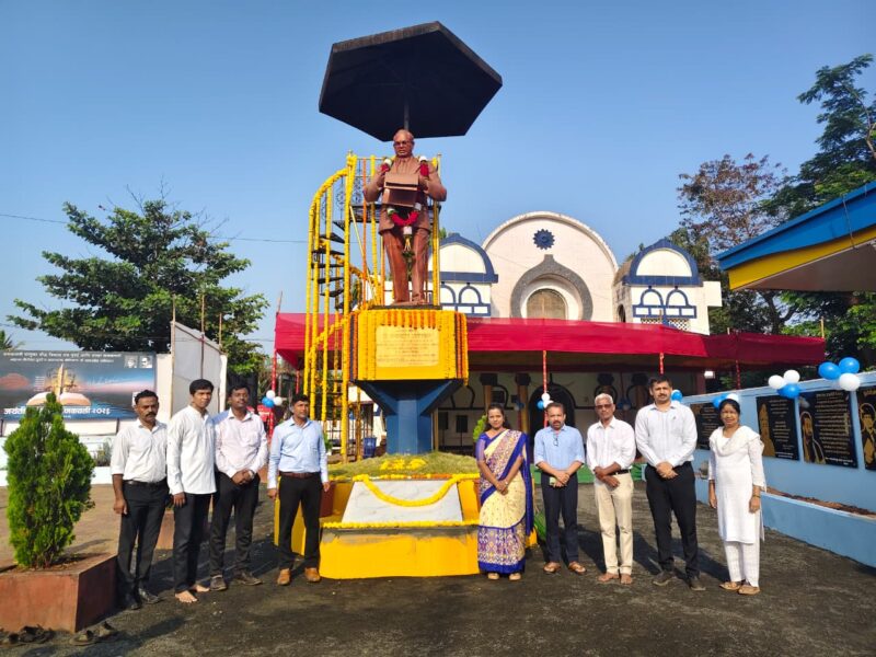 बाबासाहेबांचा पदस्पर्श झालेल्या कणकवलीत महामानवाची जयंती साजरी करण्याचा आनंद मोठा&hellip;