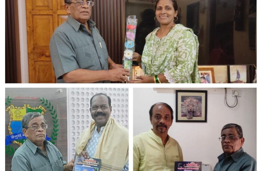 श्रीकांत उर्फ बाळा सावंत यांच्या सिंधुदुर्ग दौऱ्यात नगराध्यक्ष, लोकप्रतिनिधी आणि विविध क्षेत्रातील मान्यवरांच्या गाठी भेटी