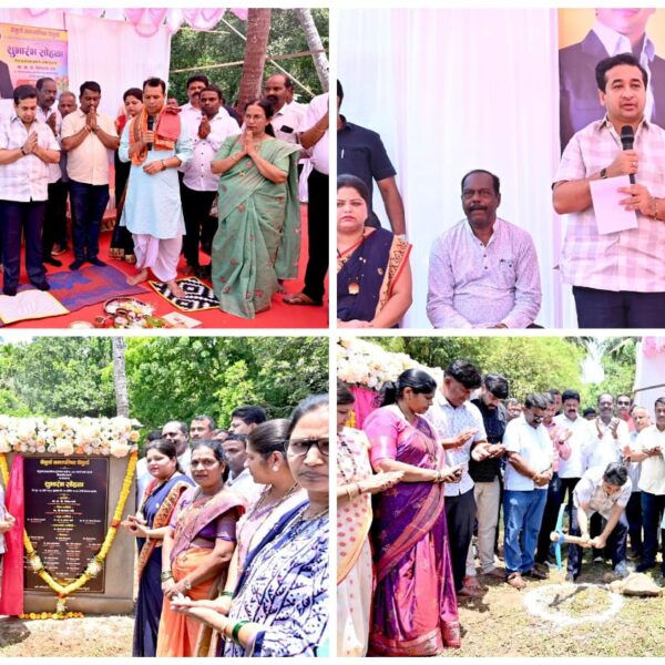 वेंगुर्ला भटवाडीत ‘नमो उद्यान’ प्रकल्पाचा शुभारंभ