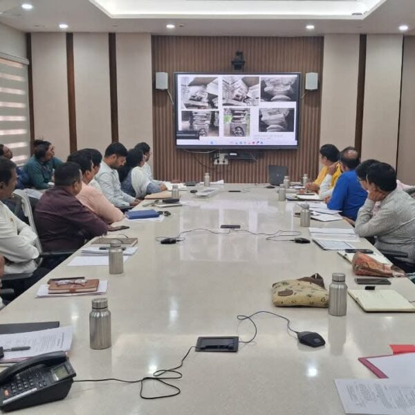 श्री जोतिबा तसेच श्री अंबाबाई देवस्थान तीर्थक्षेत्र विकास आराखड्याचा आज जिल्हाधिकाऱ्यांकडून आढावा