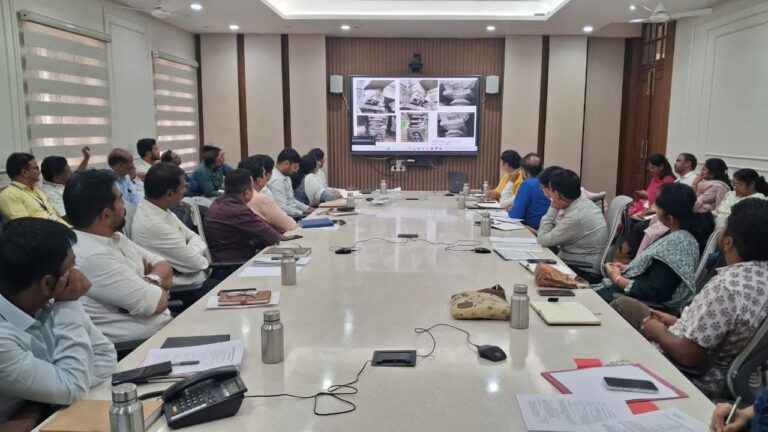 श्री जोतिबा तसेच श्री अंबाबाई देवस्थान तीर्थक्षेत्र विकास आराखड्याचा आज जिल्हाधिकाऱ्यांकडून आढावा