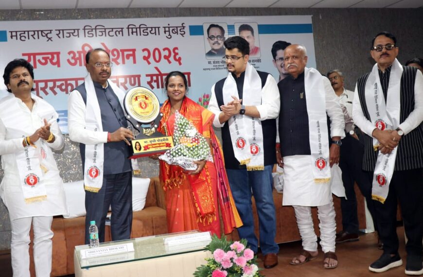 देशाच्या विकासाला गती देण्यासाठी डिजिटल मिडियाची गरज – ना. चंद्रशेखर बावनकुळे