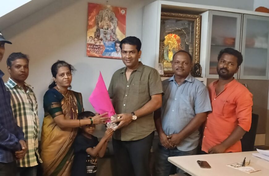 साकेडी ग्रामपंचायत पोटनिवडणुकीमध्ये ठाकरे सेनेच्या साक्षी घाडी बिनविरोध