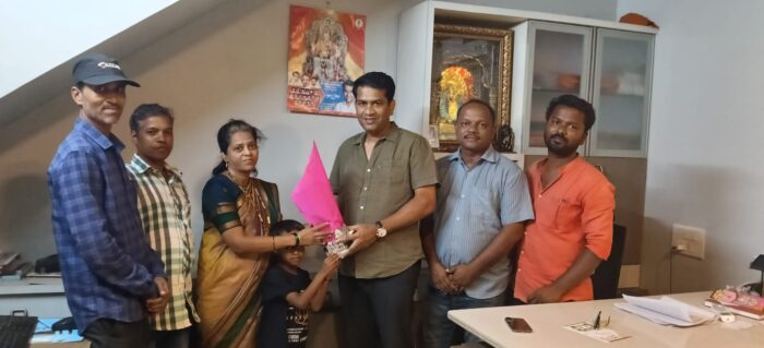 साकेडी ग्रामपंचायत पोटनिवडणुकीमध्ये ठाकरे सेनेच्या साक्षी घाडी बिनविरोध