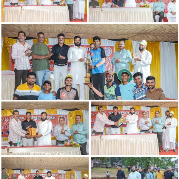 सावंतवाडीत क्रिकेटचा थरार रंगला! ‘ओम स्पोर्ट्स’ ठरला महाविजेता!