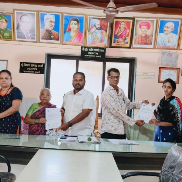 वागदे ग्रामपंचायतीत ‘आपले सरकार सेवा केंद्र’ सुरू; सर्व दाखले आता गावातच उपलब्ध
