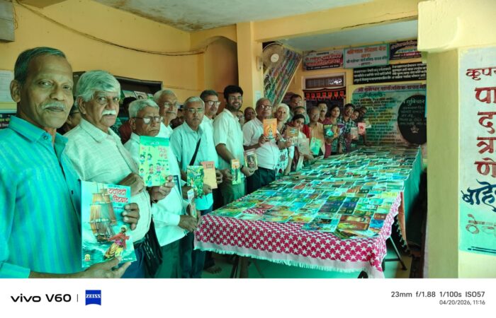 रामेश्वर वाचन मंदिर येथे जागतिक पुस्तक दिनानिमित्त आयोजित ग्रंथप्रदर्शन उत्स्फूर्त&hellip;