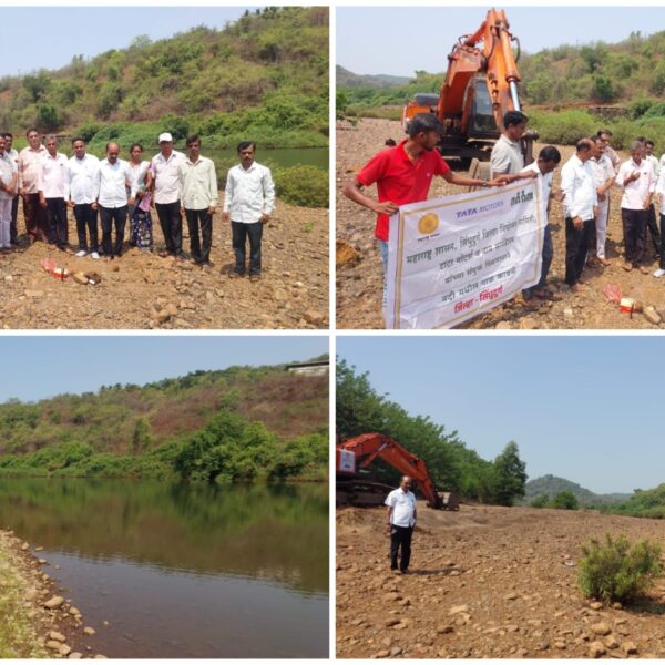 खारेपाटण शुक नदीतील गाळ उपसा कामाचा शुभारंभ संपन्न