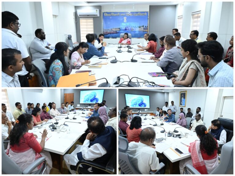 सावंतवाडी-वेंगुर्ला-दोडामार्ग विकास कामांचा आढावा; पाणीपुरवठा, रस्ते व क्रीडा संकुलांना गती देण्याचे निर्देश