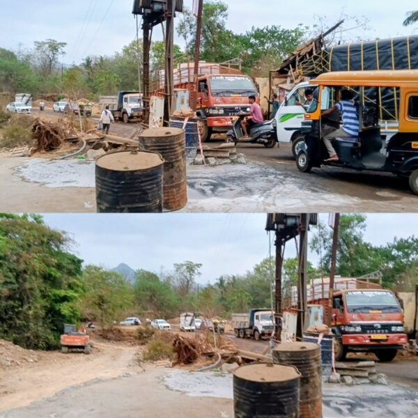 सोमवार पर्यंत फोंडाघाट नदीतून जड वाहतूक बंद न झाल्यास, स्वतः लक्ष घालणार.– जि. प. सदस्य राजन चिके यांचा प्रशासनाला इशारा !