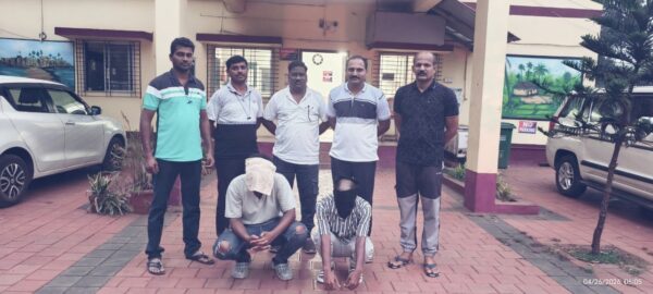 आजीच्या दागिन्यांची जबरी चोरी करणाऱ्याच्या मुसक्या एलसीबी ने आवळल्या