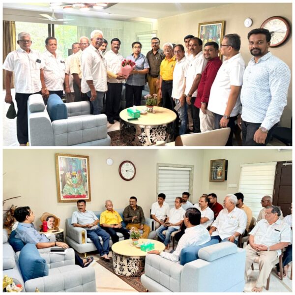 जिल्ह्यातील वाहनांना टोलमुक्ती जाहीर केल्याबद्दल व्यापारी बांधवांनी पालकमंत्री नितेश राणेंचे&hellip;