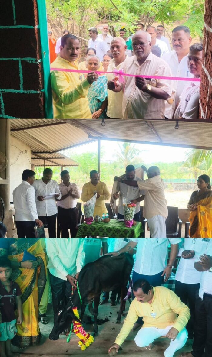 भाजपा जिल्हा उपाध्यक्ष प्रसन्ना देसाई यांच्या हस्ते फोंडाघाट पावणादेवी येथे&hellip;