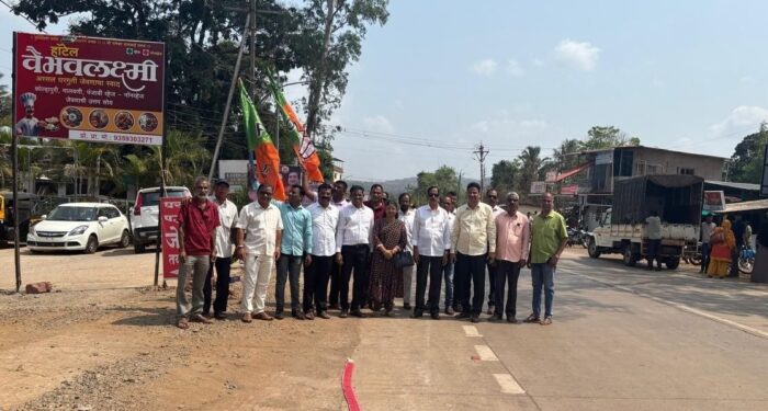 प्रमोद जठार यांना विधानपरिषदेची उमेदवारी जाहीर होताच वैभवावाडीत भाजपा कार्यकर्त्यांचा&hellip;