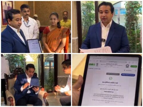 स्वगणना करीत पालकमंत्री नितेश राणे यांच्या हस्ते सिंधुदुर्ग जिल्हा जनगणनेचा&hellip;