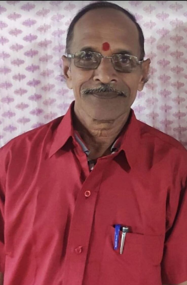 सेवानिवृत्त भूमी अभिलेख कर्मचारी विजय चव्हाण यांचे निधन