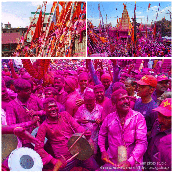 जोतिबा यात्रा सोहळा; ज्योतिबा देवाच्या चैत्र यात्रेचा आणि उत्साह यमाई&hellip;