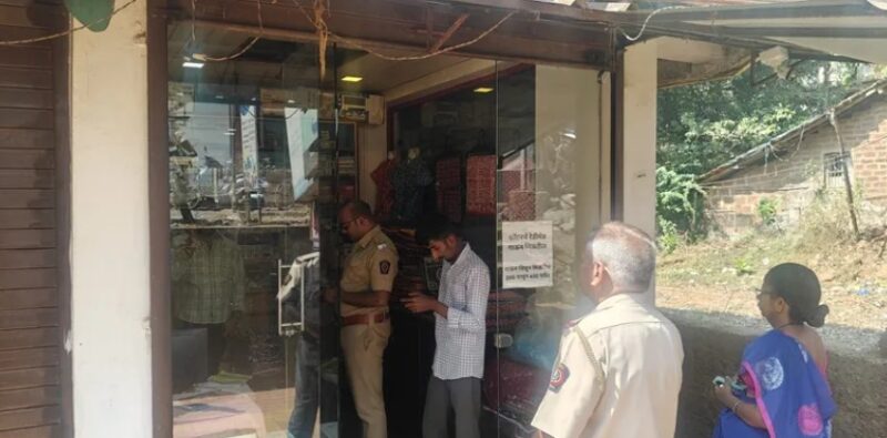 कणकवलीत चोरांचा धुमाकूळ : सात दुकाने फोडली