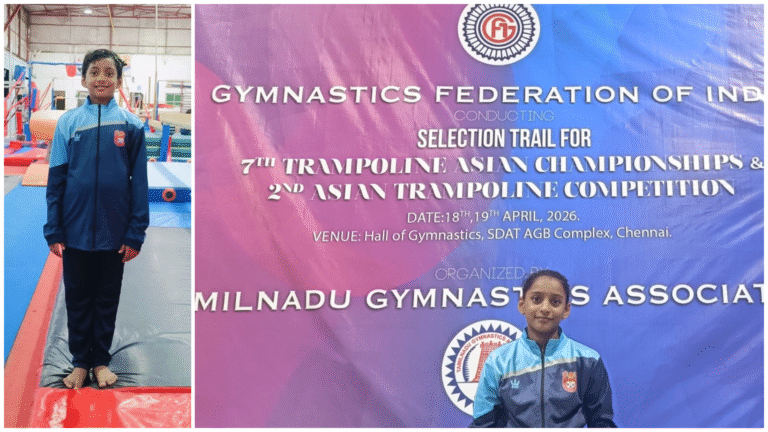 लहान वयात मोठी भरारी; सानवी कासलेची आंतरराष्ट्रीय स्पर्धेकडे वाटचाल