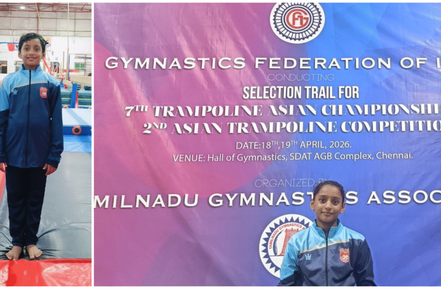 लहान वयात मोठी भरारी; सानवी कासलेची आंतरराष्ट्रीय स्पर्धेकडे वाटचाल