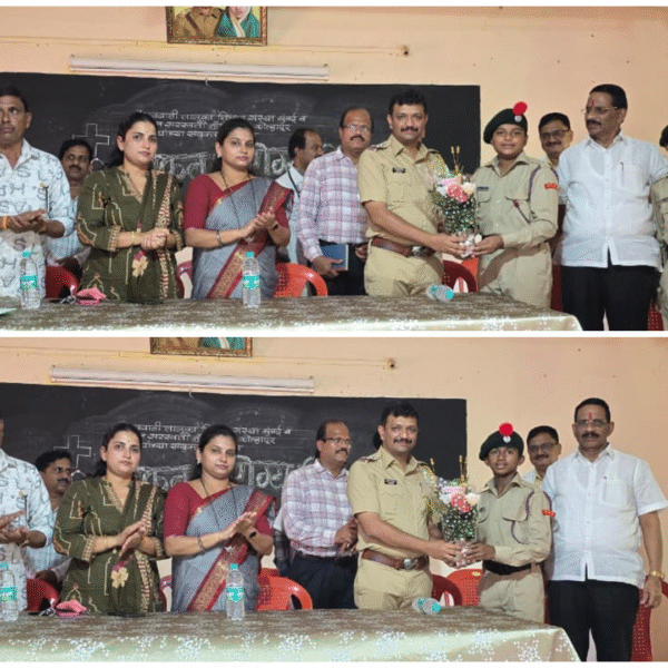 फायरिंग स्पर्धेत वैभववाडीच्या विद्यार्थ्यांची दमदार कामगिरी