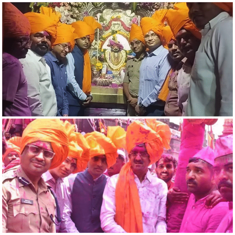 दख्खनचा राजा जोतिबाचा डोंगर गुलालमय, लाखो भाविकांच्या उपस्थितीत चैत्र यात्रेचा सोहळा