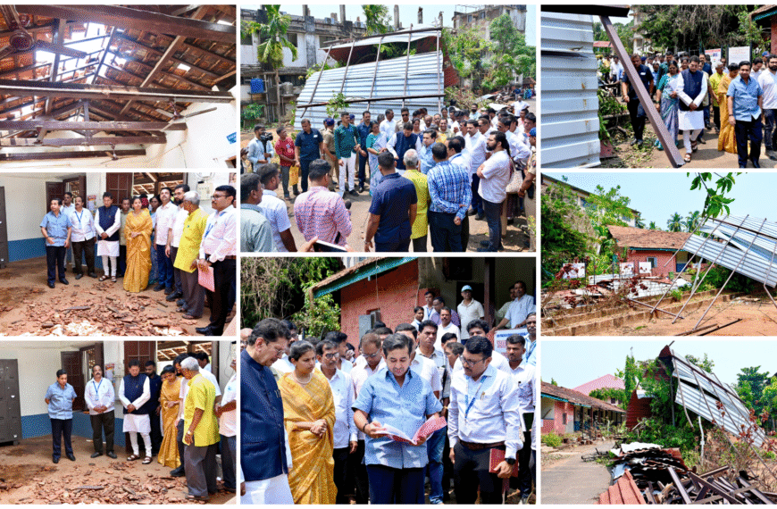 नुकसानग्रस्तांना जास्तीत जास्त मदत मिळवून देणार : ना. नितेश राणे