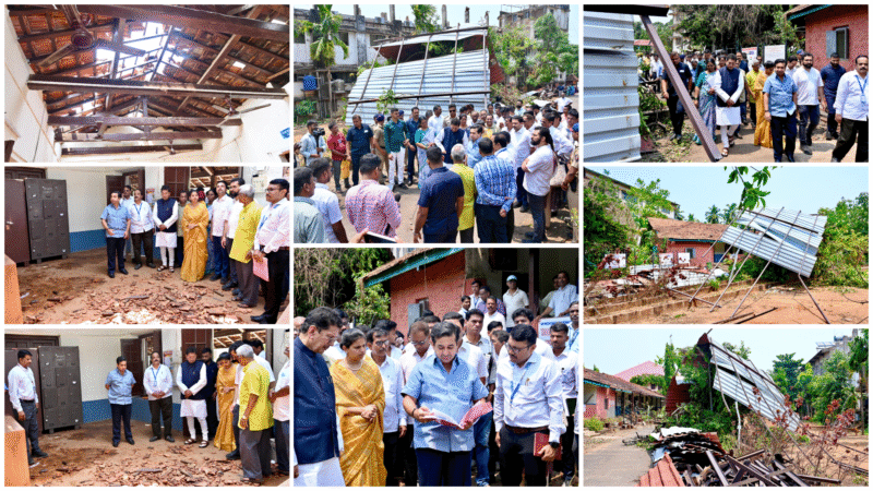 नुकसानग्रस्तांना जास्तीत जास्त मदत मिळवून देणार : ना. नितेश राणे