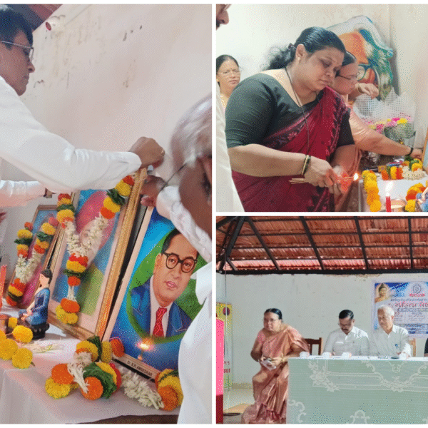 सेवानिवृत्त बौद्ध दि संघामार्फत महिला मेळावा संपन्न