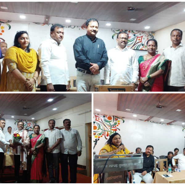 खारेपाटण हायस्कूल येथे अनिलकुमार करंगुटकर सेवापूर्ती सदिच्छा कार्यक्रम संपन्न