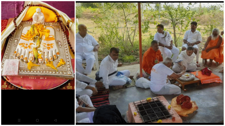 सद्गुरु शंकर बाबा महाराजांच्या पादुकांच्या सान्निध्यात उत्तरवाहिनी नर्मदा परिक्रमा पूर्ण