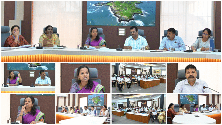 मान्सूनपूर्व तयारी आढावा बैठक