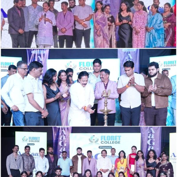 सिंधुदुर्गात पहिलाच “AaGaaz Fashion Runway 2026” जल्लोषात; फ्लोरेट कॉलेजच्या विद्यार्थ्यांची सर्जनशीलतेची दिमाखदार झलक