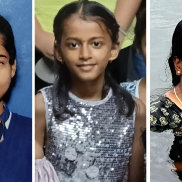करूळ जामदारवाडी धरणात बुडून तीन शाळकरी मुलींचा दुर्दैवी मृत्यू
