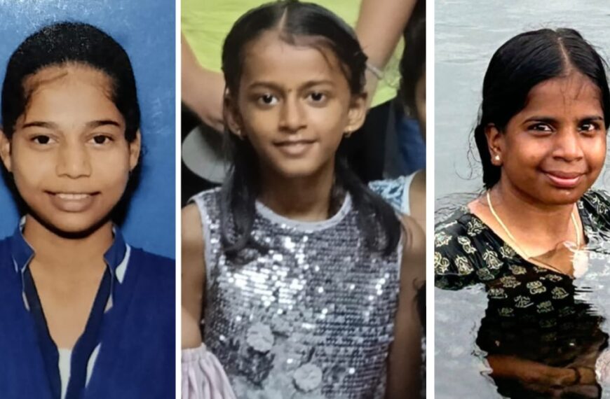 करूळ जामदारवाडी धरणात बुडून तीन शाळकरी मुलींचा दुर्दैवी मृत्यू