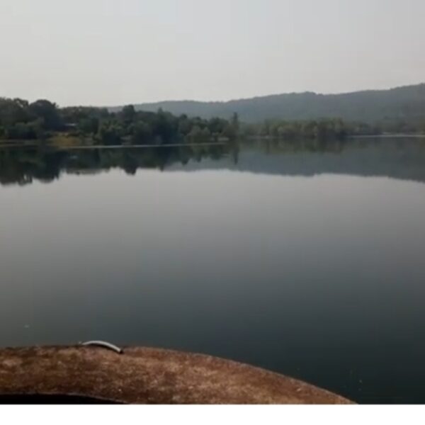 ओसरगाव तलाव घेणार मोकळा श्वास  