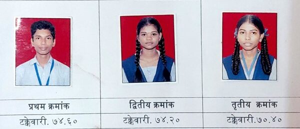 न्यू इंग्लिश स्कूल, ओसरगांव-बोर्डवेचा दहावीचा निकाल १०० टक्के