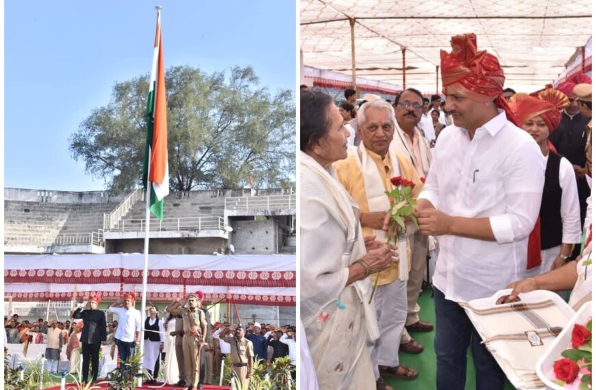 राज्याच्या विकासात कोल्हापूरला प्रगतीपथावर नेऊया : पालकमंत्री प्रकाश आबिटकर