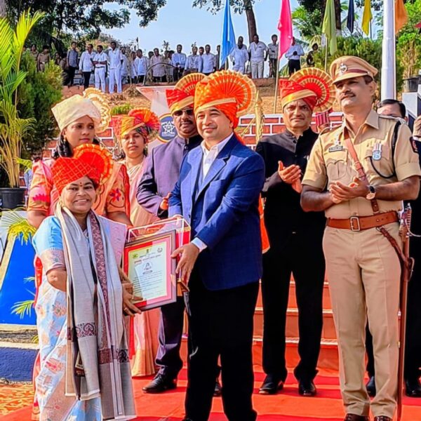 अभिनेत्री अक्षता कांबळी पुण्य श्लोक अहिल्यादेवी होळकर पुरस्कारने सन्मानित