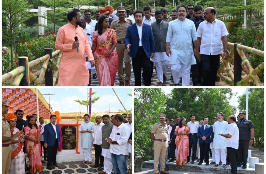 पर्यटनाला नवे पंख : अणाव दाबाची वाडी उद्यानामुळे सिंधुदुर्ग नगरीचा बदलणार चेहरामोहरा !