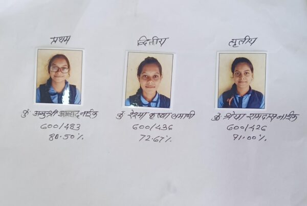 आरोस विद्याविहारचा बारावीचा 92.30 टक्के निकाल; अनुश्री नाईक प्रथम