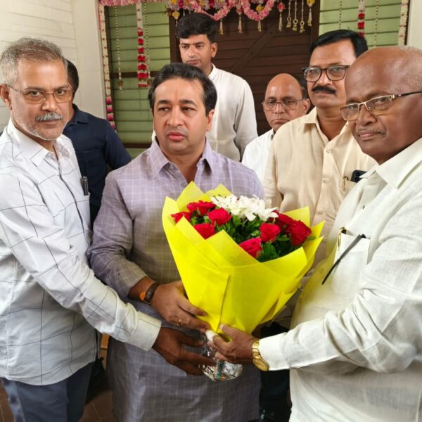 महाराष्ट्र राज्य कृषी पणन मंडळच्या संचालक पदी कोकण विभागातून तुळशीदास रावराणे यांची नियुक्ती